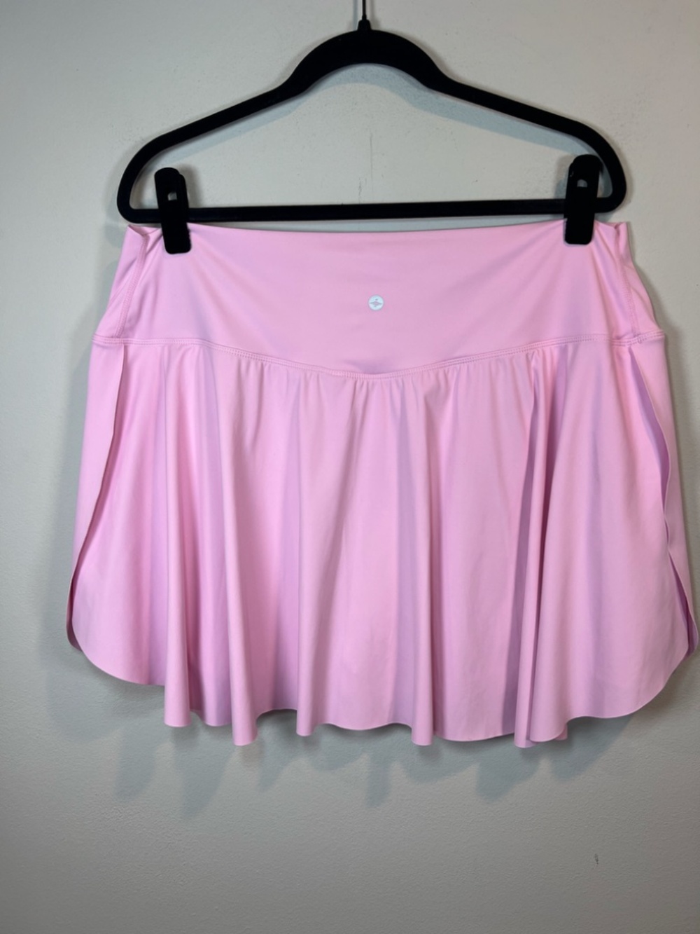 Halara Everyday SoftlyZero™ Airy Crossover Skirt Skort Pink Golf Pickleball 2XL - Picture 10 of 14